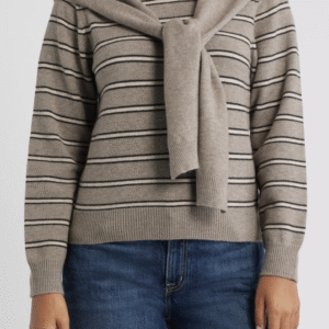 Twofer Tie Sleeve Sweater Wit & Wisdom