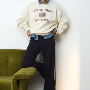 Sweatshirt with Motif