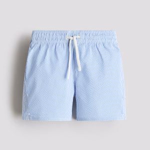 Patterned Swim Shorts