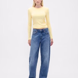 Modern Compact Rib Crop T-Shirt