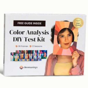 Color Analysis Draping Kit – 36 Face Frame Drapes