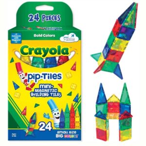 CreateOn Crayola Mini Magnetic PIP-Tiles