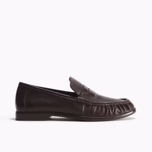 Leather Loafers