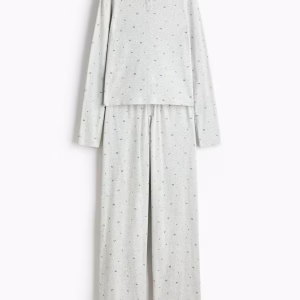 Pointelle-Knit Pajamas