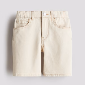 Relaxed-Fit Denim Shorts