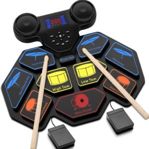 Electronic Drum Set - YUOIOYU Electric Drum Set