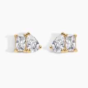 Et Tois Studs 14kt Gold or Sterling Silver Plated