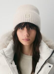 The Super Puff™ Rib Tall Cuffed Beanie