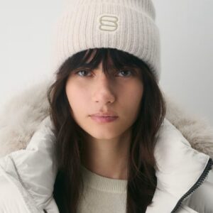 The Super Puff™ Rib Tall Cuffed Beanie