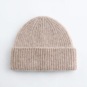 Wool Blend Beanie