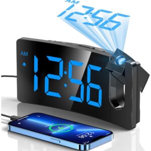 GOLOZA Projection Alarm Clock