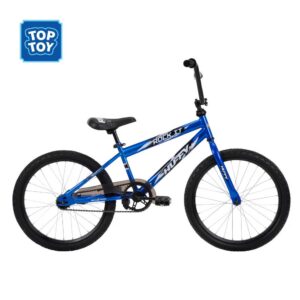 Huffy 20" Rock It Kids' Bike, Fits Riders 44"-56", Blue, Child, Boys