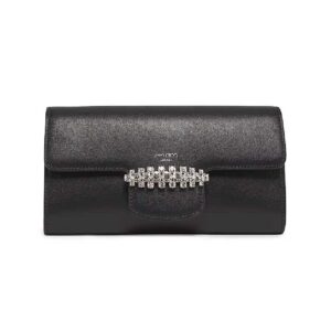 Christian Louboutin Loubi54 logo-plaque chain wallet