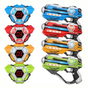 Laser Tag Guns Set of 4 Laser Tag Guns