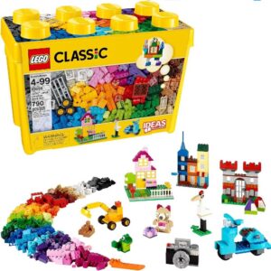 LEGO Classic Large Creative Brick Box 10698 Building Set