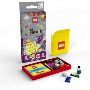 Lego Recreate Activity Cards – Space