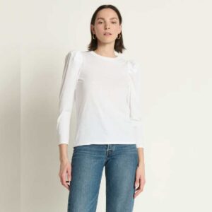 Leta Top White