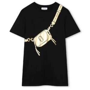 Marc Jacobs Kids Snapshot t-shirt dress