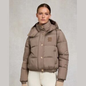 Milton Convertible Jacket Porcini