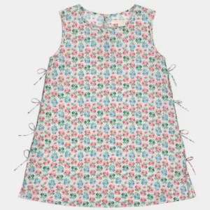 Konges Slojd Girl's Voila Floral-Print A-Line Dress, Size 18M-10
