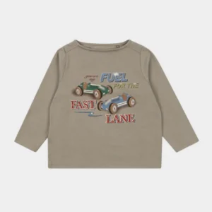 Konges Slojd Boy's Drey Long Sleeve T-Shirt, Size 12M-6