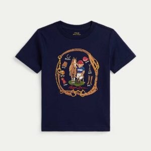 Polo Bear Cotton Jersey Tee Boys 2-7