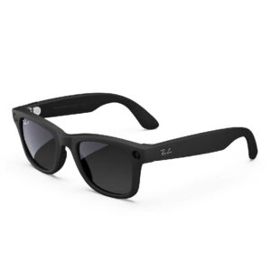 Ray-Ban Meta (Gen 1), Wayfarer, Matte Black