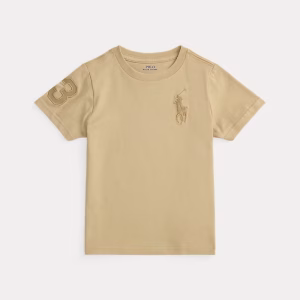 Big Pony Cotton Jersey Tee