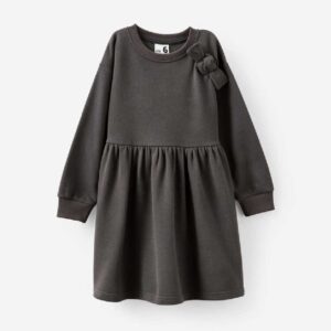 Sammy Long Sleeve Dress phantom/bow