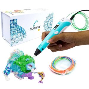 SCRIB3D P1 3D Printing Pen with Display - Includes 3D Pen
