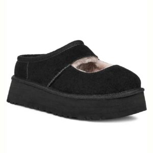 UGG Bea Genuine Shearling Lined Platform Mary Jane
