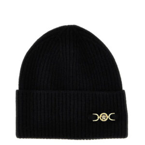 Versace  Medusa 95 Medallion Knit Beanie
