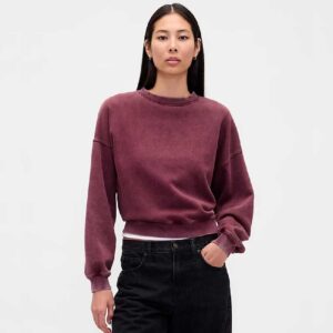 VintageSoft Wedge Crewneck Sweatshirt