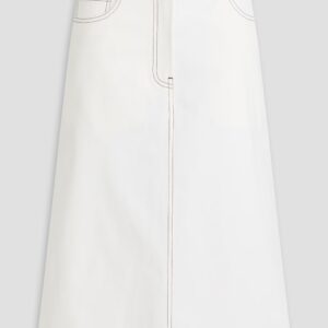 TOTEME Cotton-twill skirt