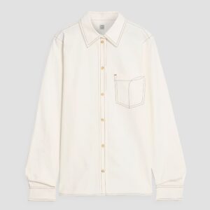 TOTEME Cotton-twill shirt