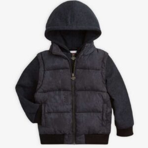 Washed Black Turnstile Jacket