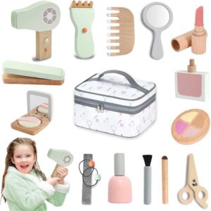 Wooden Makeup Toy Set