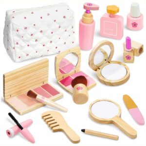Wooden Makeup Toy Set for Toddler