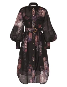 Dream Utility Shirt Dress