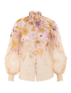 Memento Embroidered Blouse