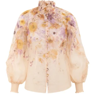 Memento Embroidered Blouse