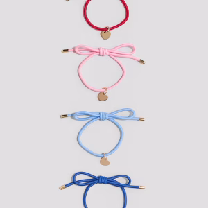 4-Pack Hair Elastics