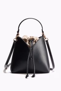 Crossbody bucket bag