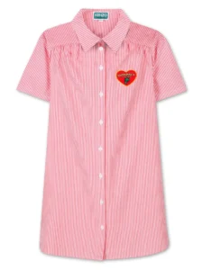 Kenzo Kids striped dress