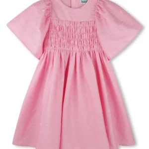 Kenzo Kids fruit-embroidered dress