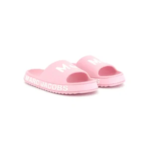 Marc Jacobs Kids logo-print slides