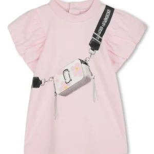 Marc Jacobs Kids Snapshot-print dress