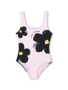 Marc Jacobs Kids daisy-print swimsuit