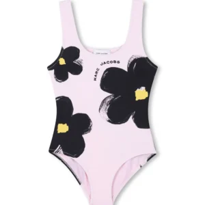 Marc Jacobs Kids daisy-print swimsuit