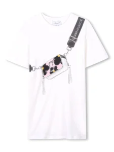 Marc Jacobs Kids Snapshot t-shirt dress